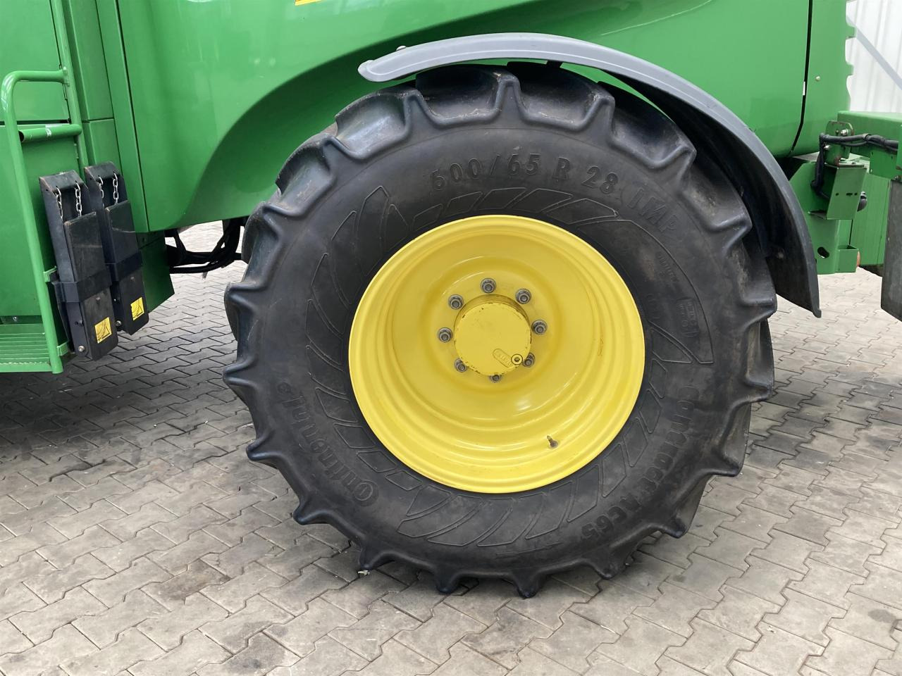 Ενσιρωτική μηχανή John Deere 7750i: φωτογραφία 9