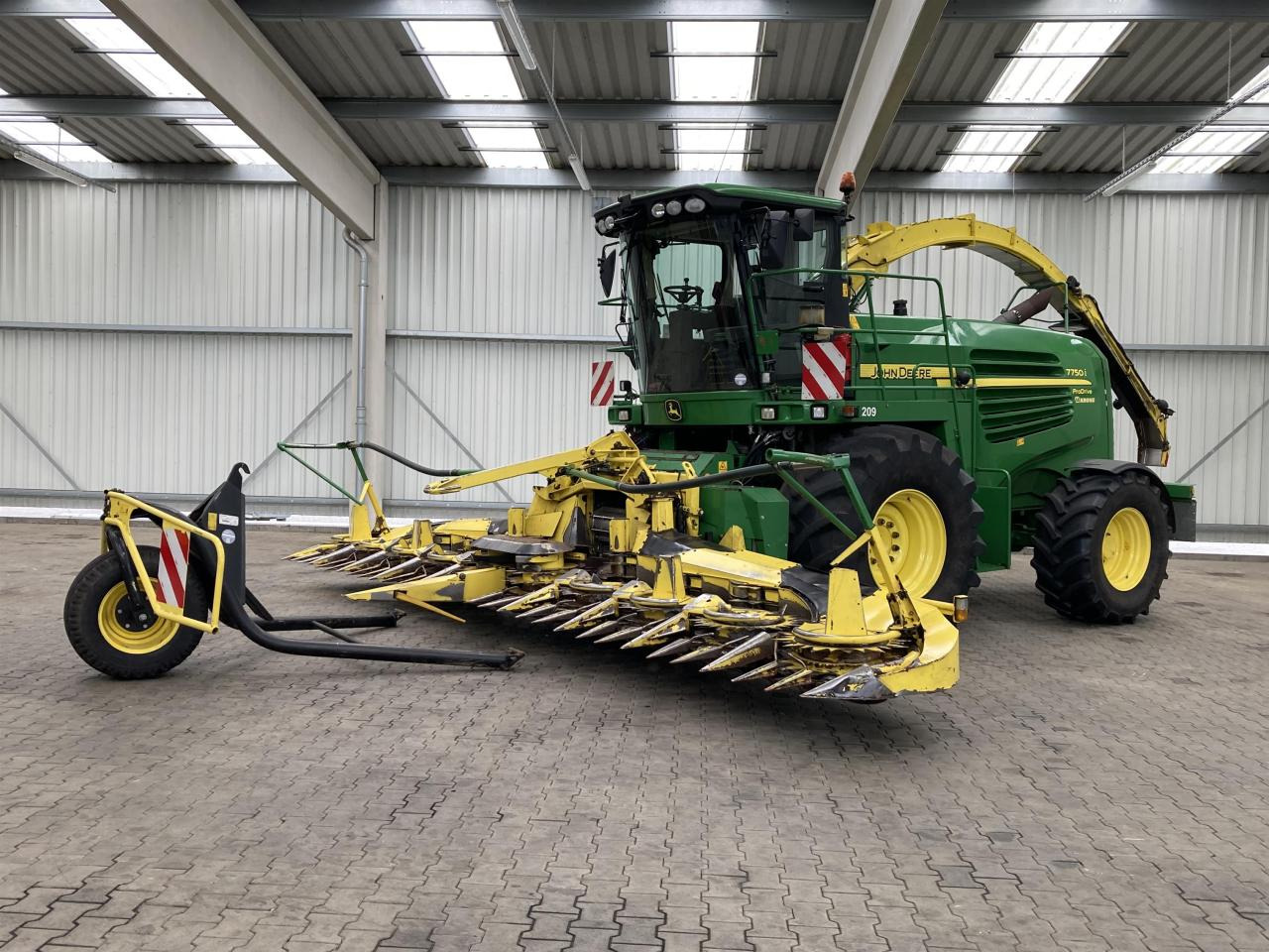 Ενσιρωτική μηχανή John Deere 7750i: φωτογραφία 17