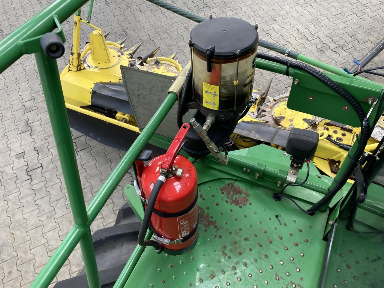 Ενσιρωτική μηχανή John Deere 7750i: φωτογραφία 16