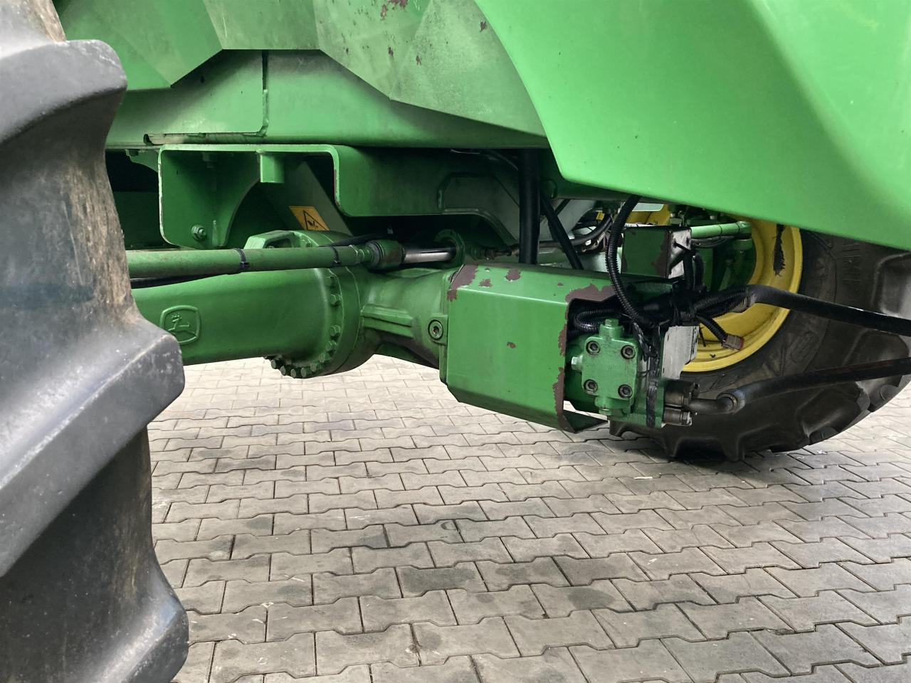Ενσιρωτική μηχανή John Deere 7750i: φωτογραφία 12