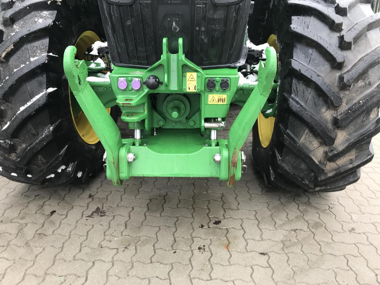 John Deere 7R 310 (MY21) - Τρακτέρ: φωτογραφία 5 John Deere 7R 310 (MY21) - Τρακτέρ: φωτογραφία 5