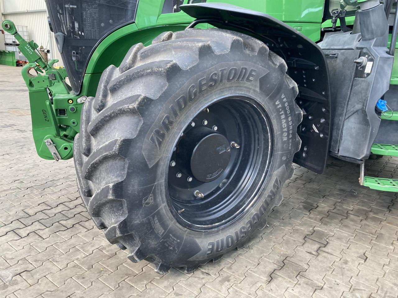 John Deere 7R 310 - Τρακτέρ: φωτογραφία 2 John Deere 7R 310 - Τρακτέρ: φωτογραφία 2