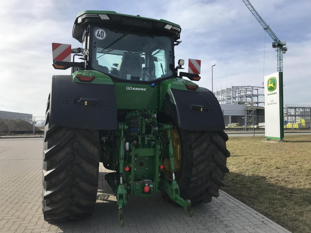 John Deere 7R 310 - Τρακτέρ: φωτογραφία 5 John Deere 7R 310 - Τρακτέρ: φωτογραφία 5