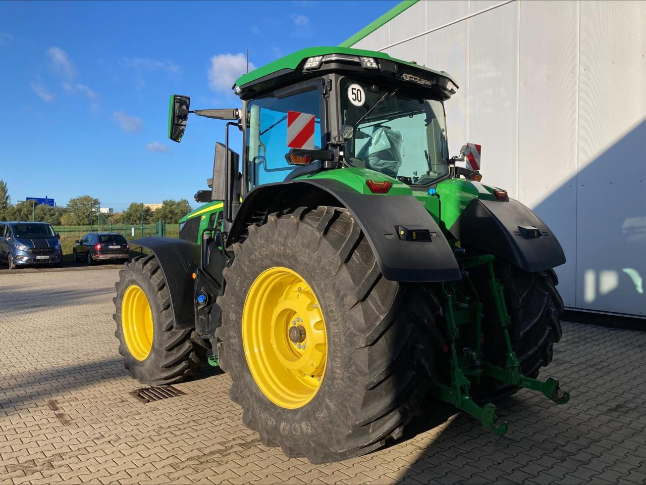 John Deere 7R 350 - Τρακτέρ: φωτογραφία 3 John Deere 7R 350 - Τρακτέρ: φωτογραφία 3