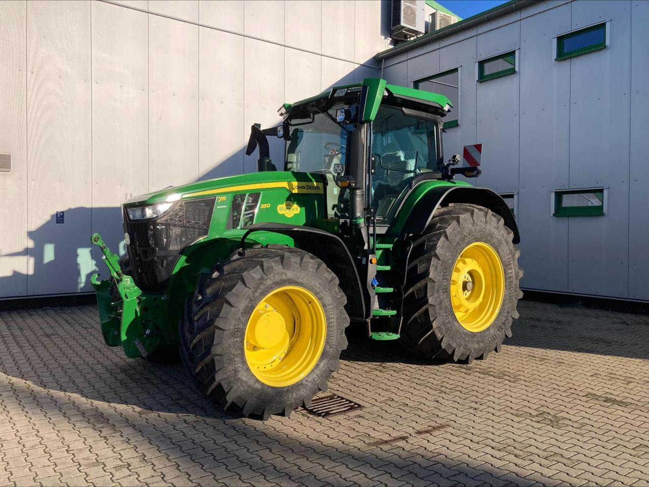 John Deere 7R 350 - Τρακτέρ: φωτογραφία 1 John Deere 7R 350 - Τρακτέρ: φωτογραφία 1