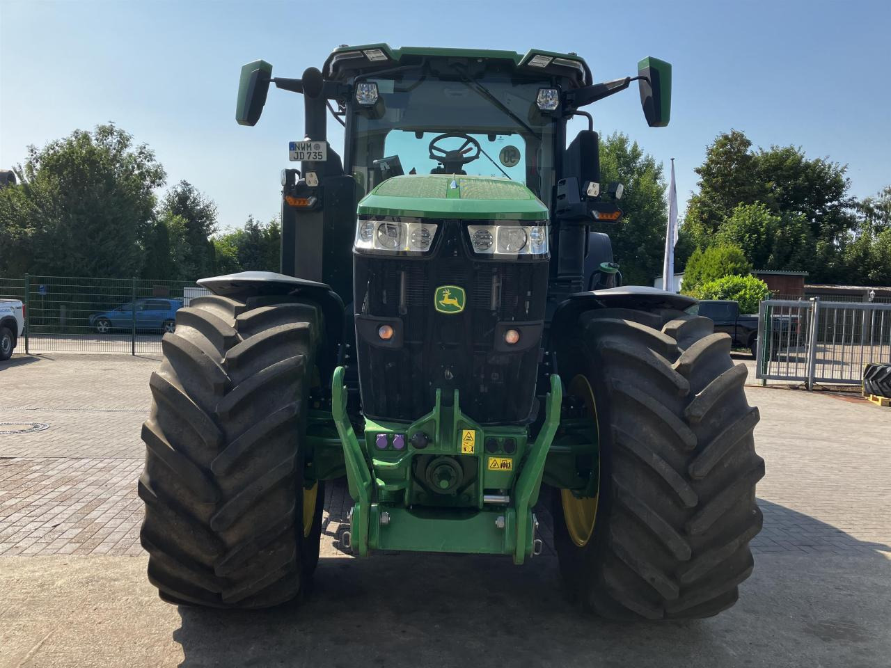 John Deere 7R 350 - Τρακτέρ: φωτογραφία 3 John Deere 7R 350 - Τρακτέρ: φωτογραφία 3