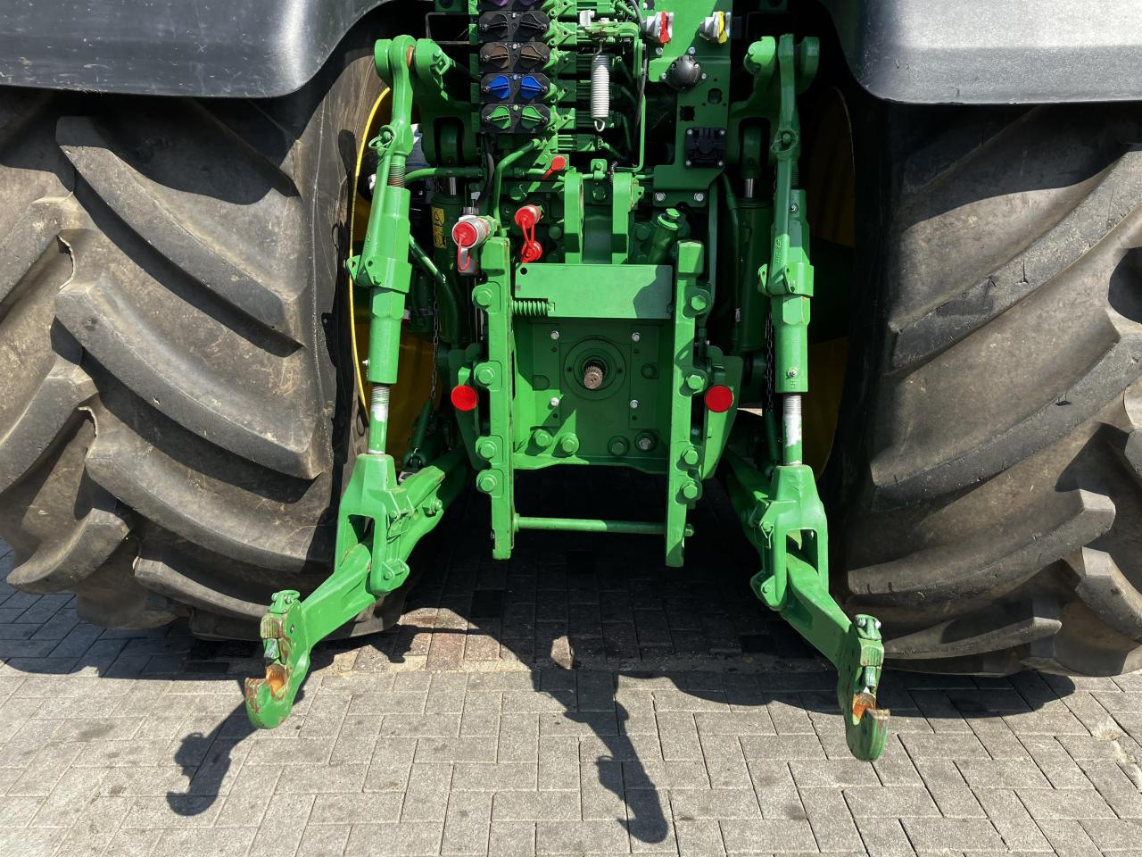 Τρακτέρ John Deere 7R 350: φωτογραφία 6