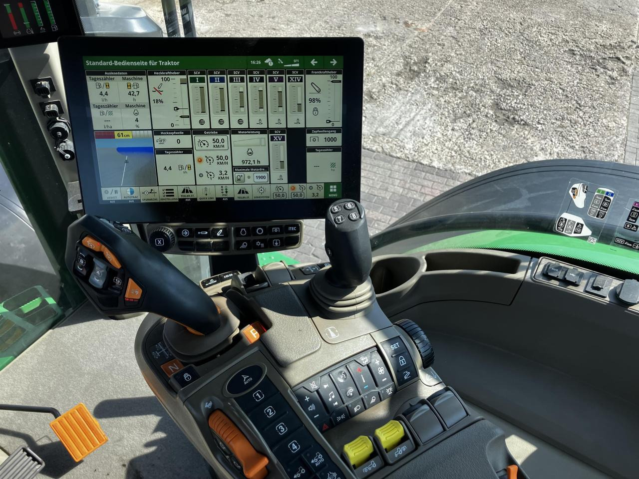 Τρακτέρ John Deere 7R 350: φωτογραφία 9
