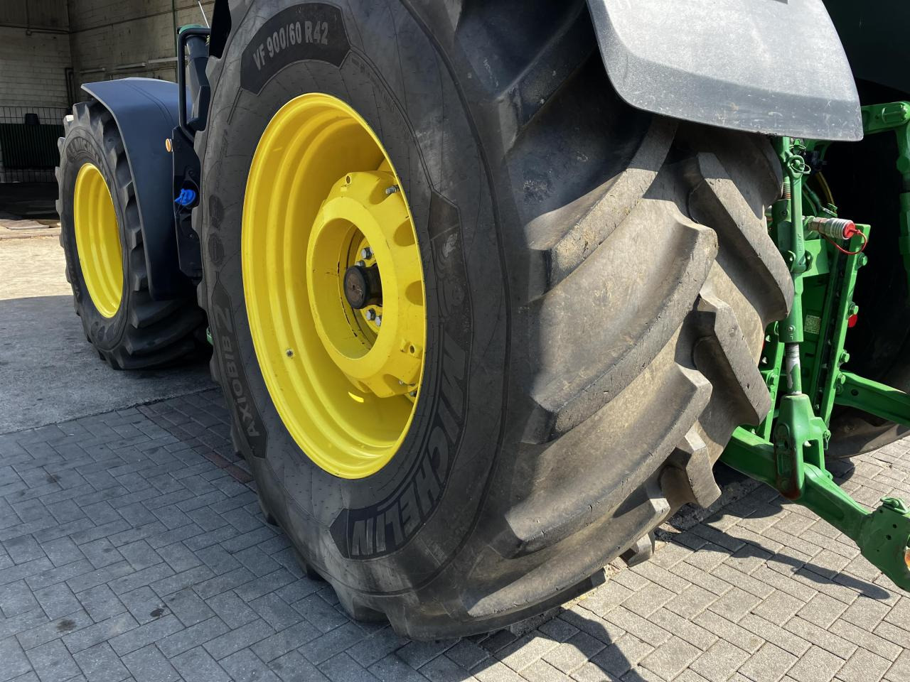Τρακτέρ John Deere 7R 350: φωτογραφία 13