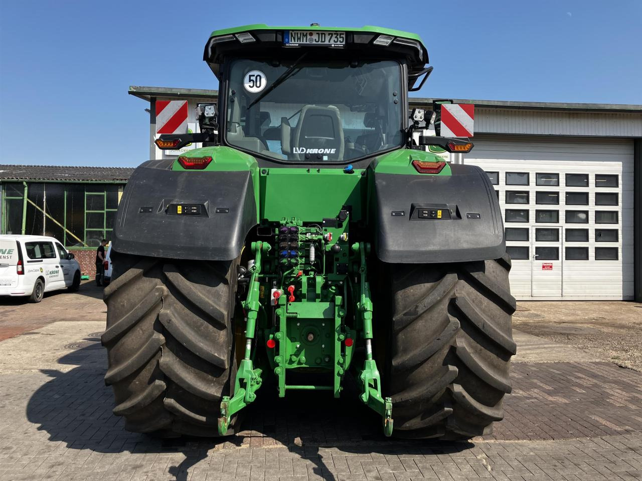 John Deere 7R 350 - Τρακτέρ: φωτογραφία 5 John Deere 7R 350 - Τρακτέρ: φωτογραφία 5