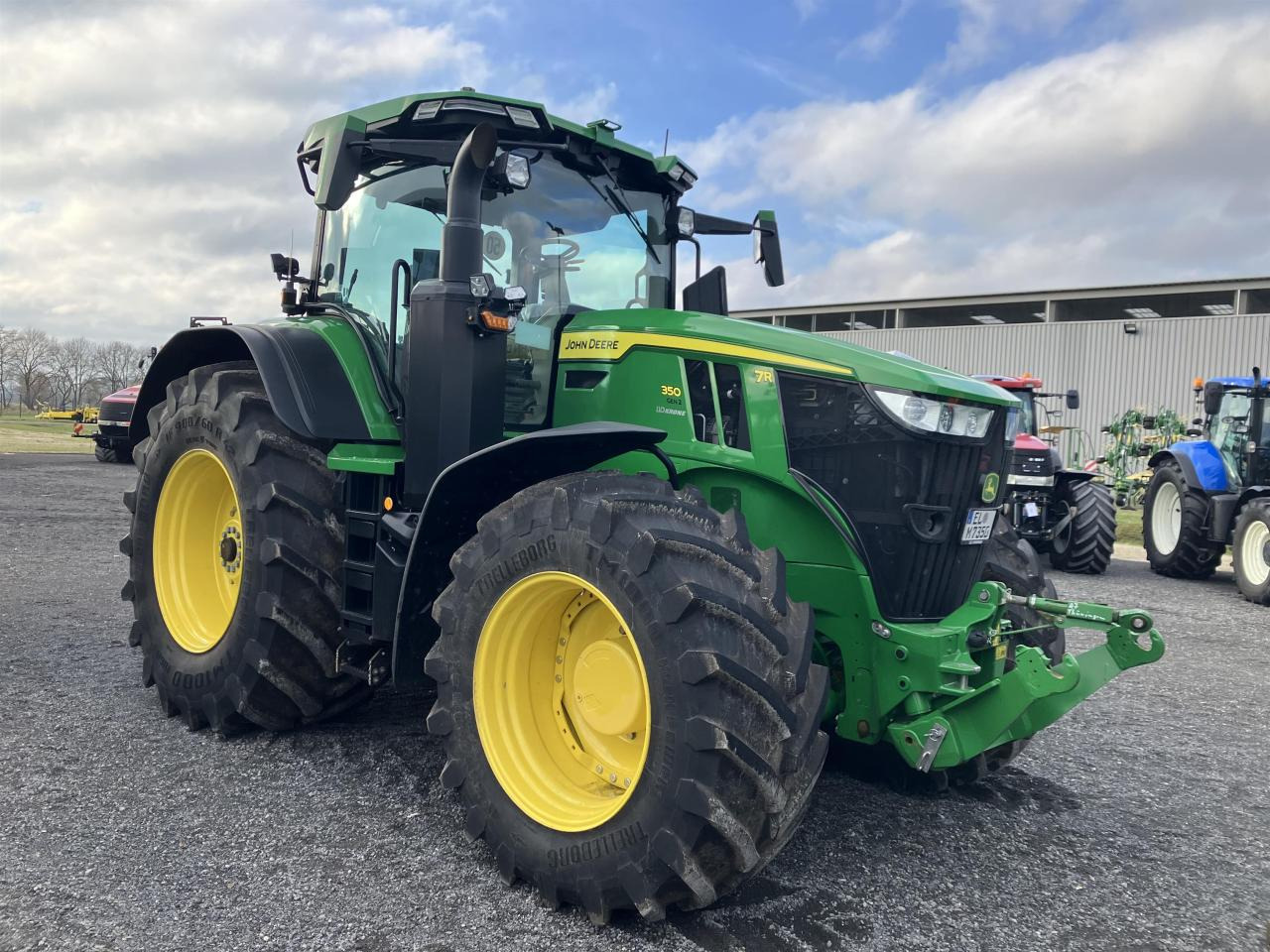 John Deere 7R 350 - Τρακτέρ: φωτογραφία 1 John Deere 7R 350 - Τρακτέρ: φωτογραφία 1