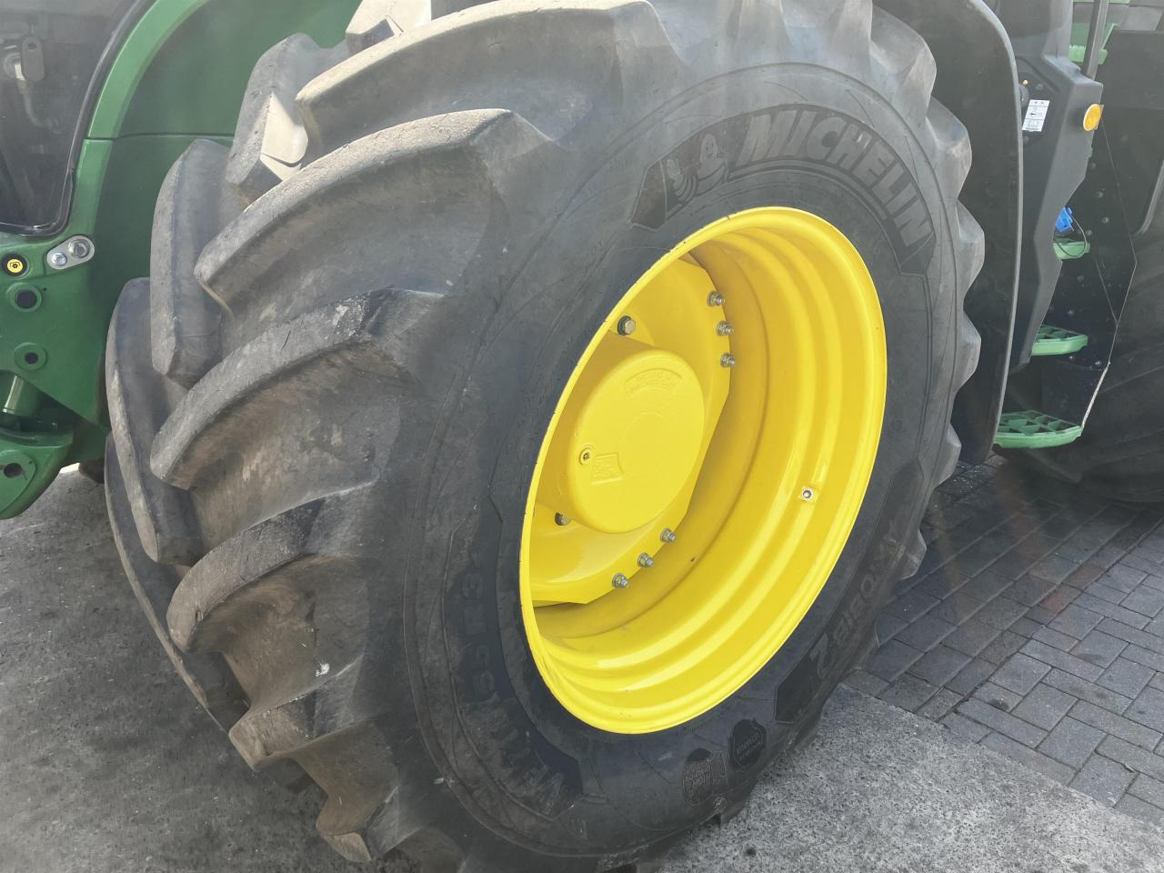 Τρακτέρ John Deere 7R 350: φωτογραφία 12