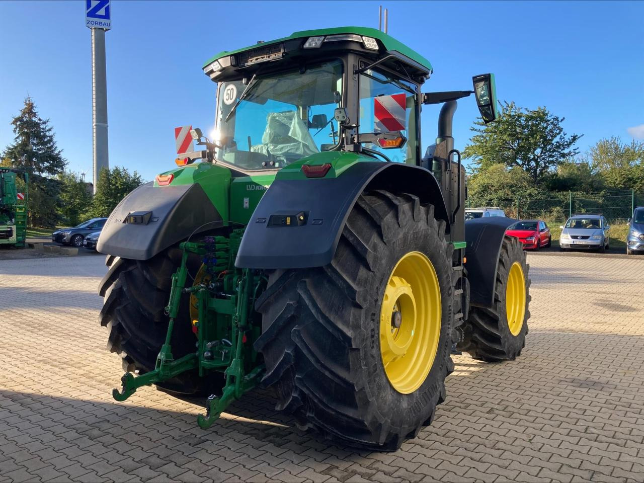 John Deere 7R 350 - Τρακτέρ: φωτογραφία 5 John Deere 7R 350 - Τρακτέρ: φωτογραφία 5