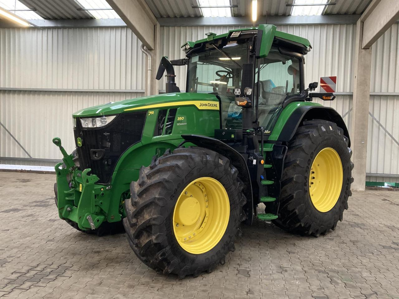 John Deere 7R 350 - Τρακτέρ: φωτογραφία 1 John Deere 7R 350 - Τρακτέρ: φωτογραφία 1