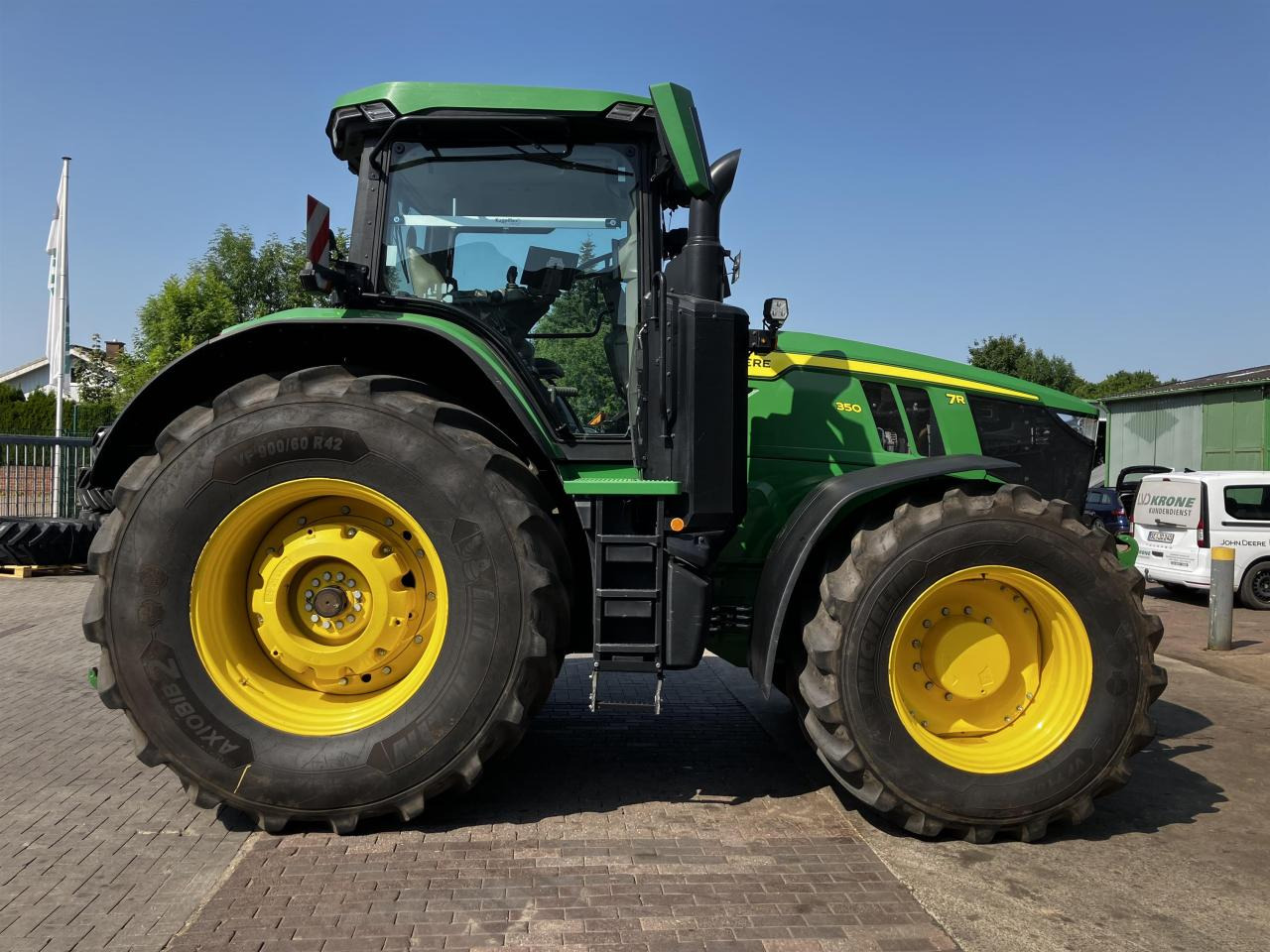 John Deere 7R 350 - Τρακτέρ: φωτογραφία 2 John Deere 7R 350 - Τρακτέρ: φωτογραφία 2