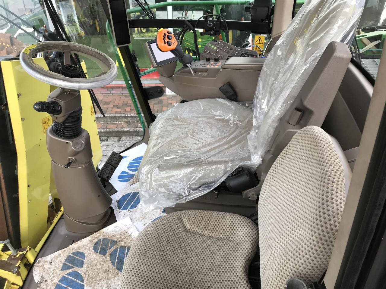 Ενσιρωτική μηχανή John Deere 8600: φωτογραφία 7 Ενσιρωτική μηχανή John Deere 8600: φωτογραφία 7