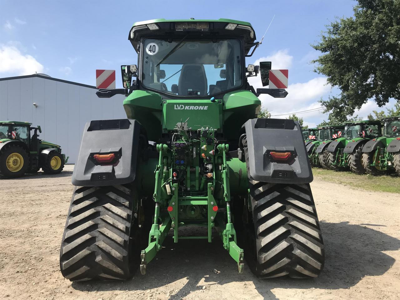 John Deere 8RX 410 - Τρακτέρ: φωτογραφία 5 John Deere 8RX 410 - Τρακτέρ: φωτογραφία 5