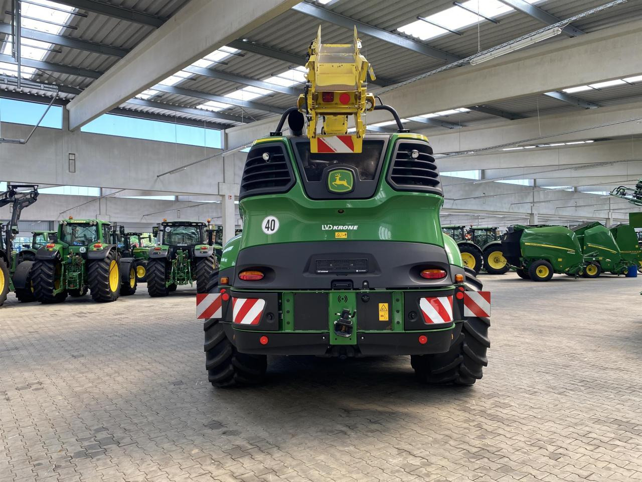 John Deere 9500i - Ενσιρωτική μηχανή: φωτογραφία 4 John Deere 9500i - Ενσιρωτική μηχανή: φωτογραφία 4