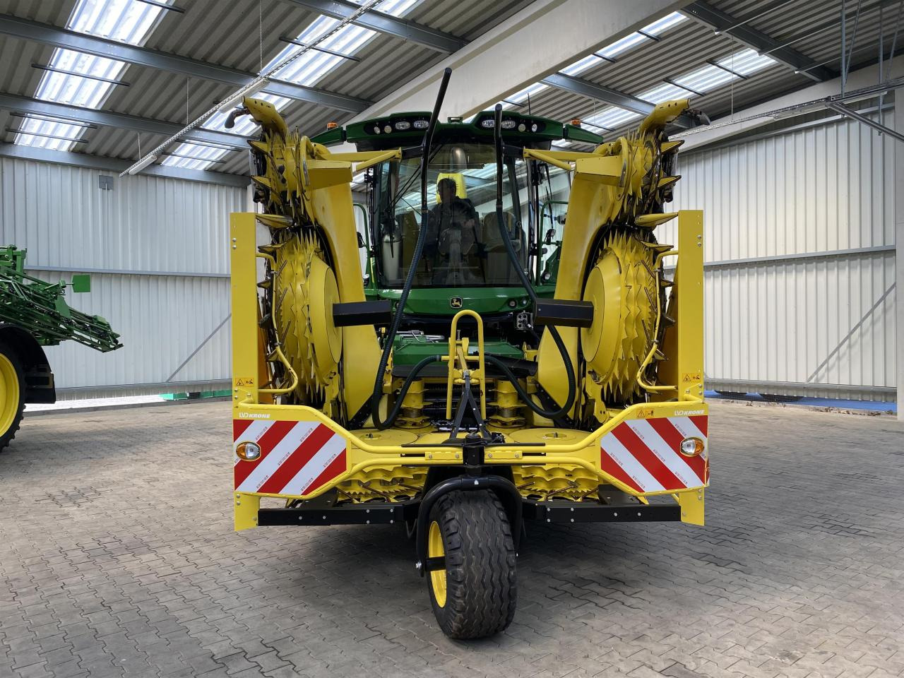 John Deere 9500i - Ενσιρωτική μηχανή: φωτογραφία 3 John Deere 9500i - Ενσιρωτική μηχανή: φωτογραφία 3