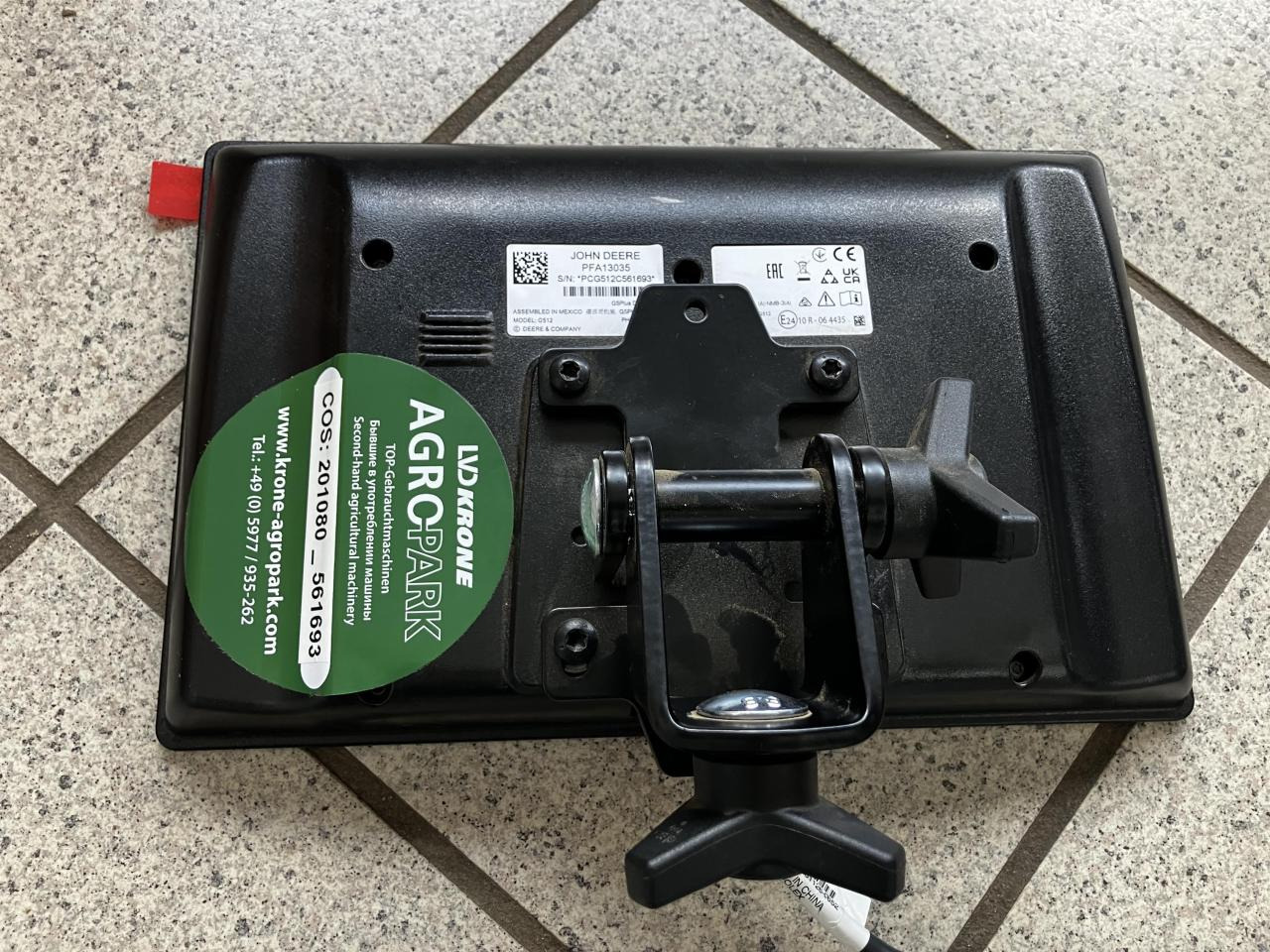 John Deere G5 Plus Zusatzdisplay - Σύστημα πλοήγησης για Γεωργικά μηχανήματα: φωτογραφία 2 John Deere G5 Plus Zusatzdisplay - Σύστημα πλοήγησης για Γεωργικά μηχανήματα: φωτογραφία 2