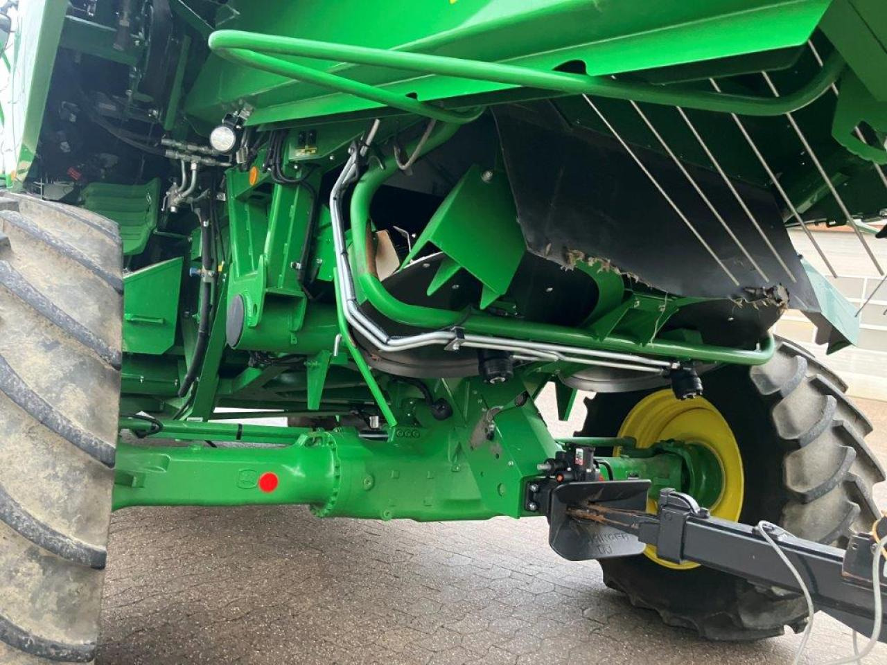 John Deere T560 Hillmaster - Θεριζοαλωνιστική μηχανή: φωτογραφία 5 John Deere T560 Hillmaster - Θεριζοαλωνιστική μηχανή: φωτογραφία 5