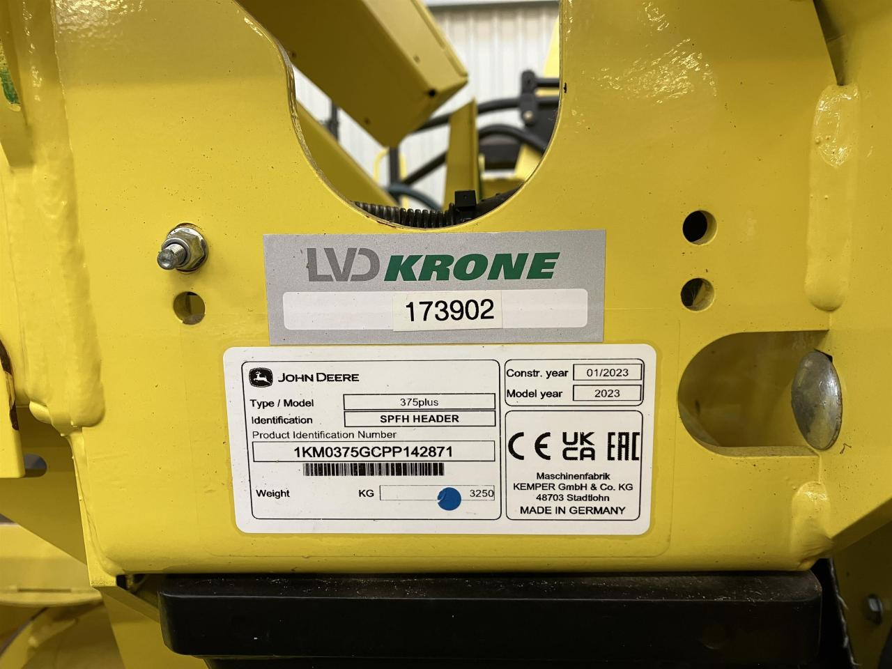 Εξαρτηματα - Ενσιρωτική μηχανή Kemper 375Plus: φωτογραφία 9