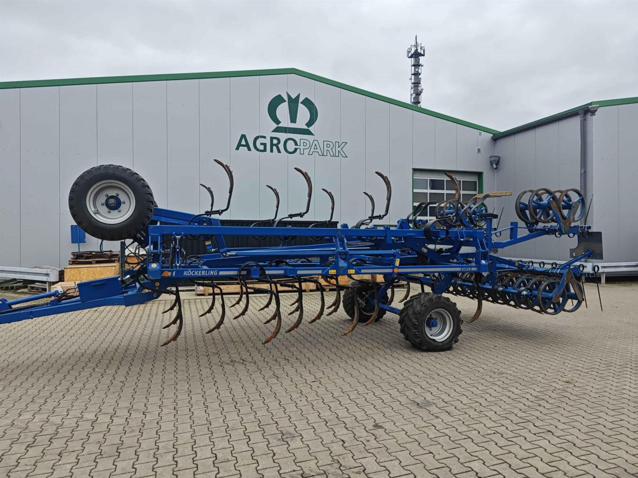 Köckerling Vario 400 - Καλλιεργητής: φωτογραφία 2 Köckerling Vario 400 - Καλλιεργητής: φωτογραφία 2