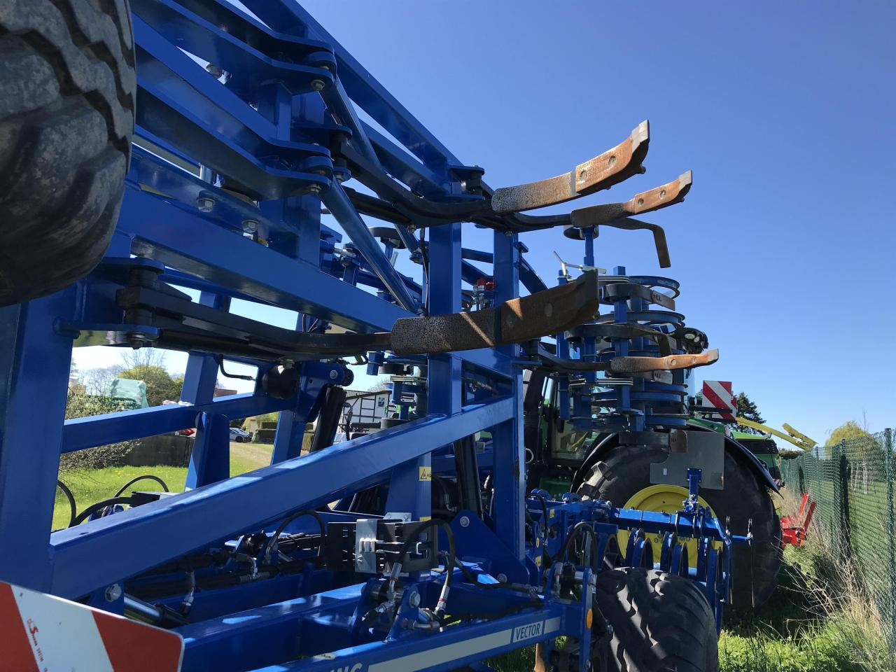 Köckerling Vector 460 - Καλλιεργητής: φωτογραφία 5 Köckerling Vector 460 - Καλλιεργητής: φωτογραφία 5