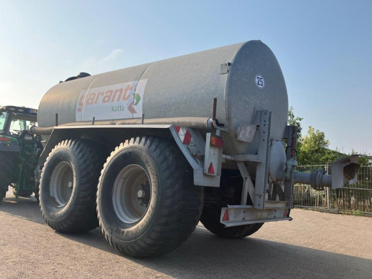 Kotte VT17500 - Μηχανηματα λιπάσματα: φωτογραφία 5 Kotte VT17500 - Μηχανηματα λιπάσματα: φωτογραφία 5