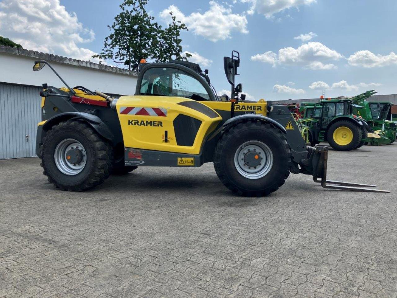 Kramer 5509 ecospeed pro (kein KT 559) - Τηλεσκοπικός φορτωτής: φωτογραφία 5 Kramer 5509 ecospeed pro (kein KT 559) - Τηλεσκοπικός φορτωτής: φωτογραφία 5