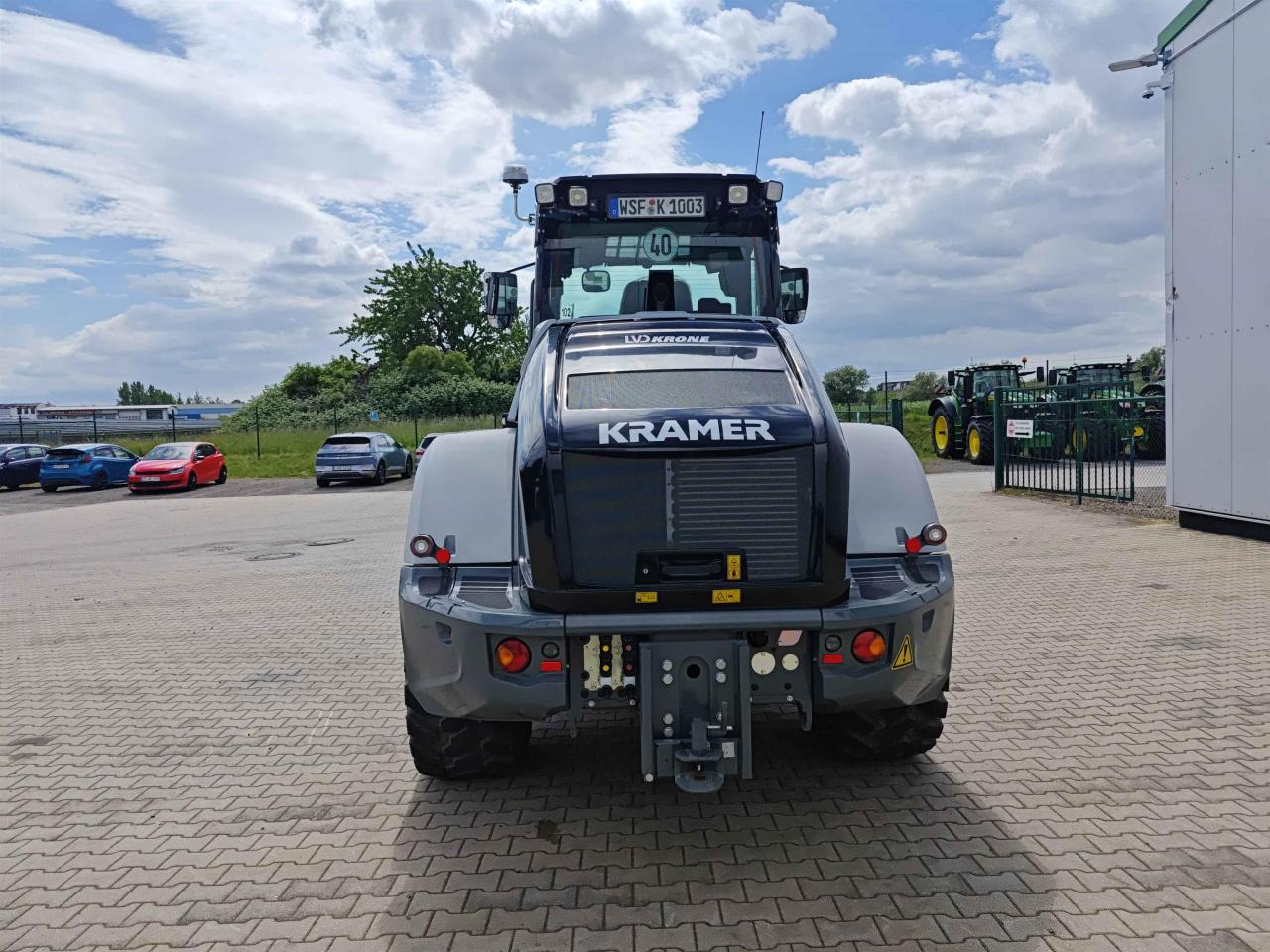 Kramer KL55.8T - Τηλεσκοπικός φορτωτής: φωτογραφία 4 Kramer KL55.8T - Τηλεσκοπικός φορτωτής: φωτογραφία 4