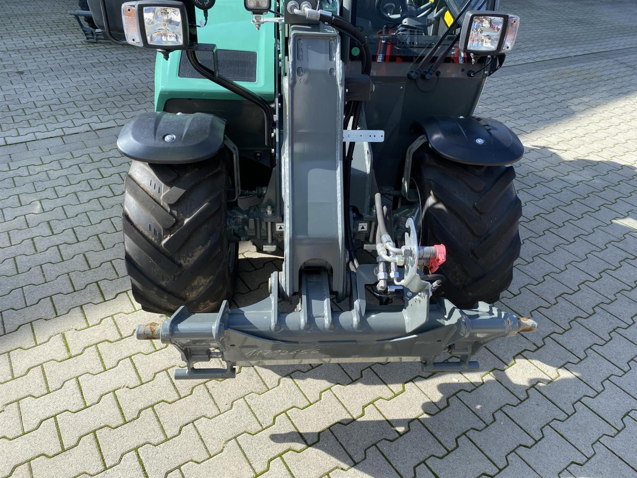 Kramer KT144e - Τηλεσκοπικός φορτωτής: φωτογραφία 4 Kramer KT144e - Τηλεσκοπικός φορτωτής: φωτογραφία 4