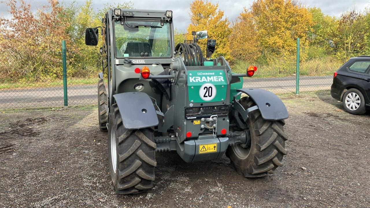 Kramer KT276 - Τηλεσκοπικός φορτωτής: φωτογραφία 2 Kramer KT276 - Τηλεσκοπικός φορτωτής: φωτογραφία 2