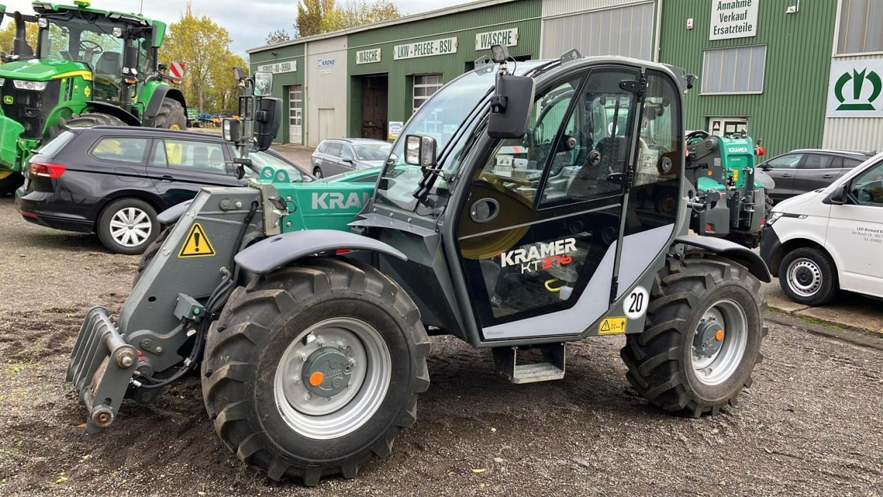 Kramer KT276 - Τηλεσκοπικός φορτωτής: φωτογραφία 4 Kramer KT276 - Τηλεσκοπικός φορτωτής: φωτογραφία 4