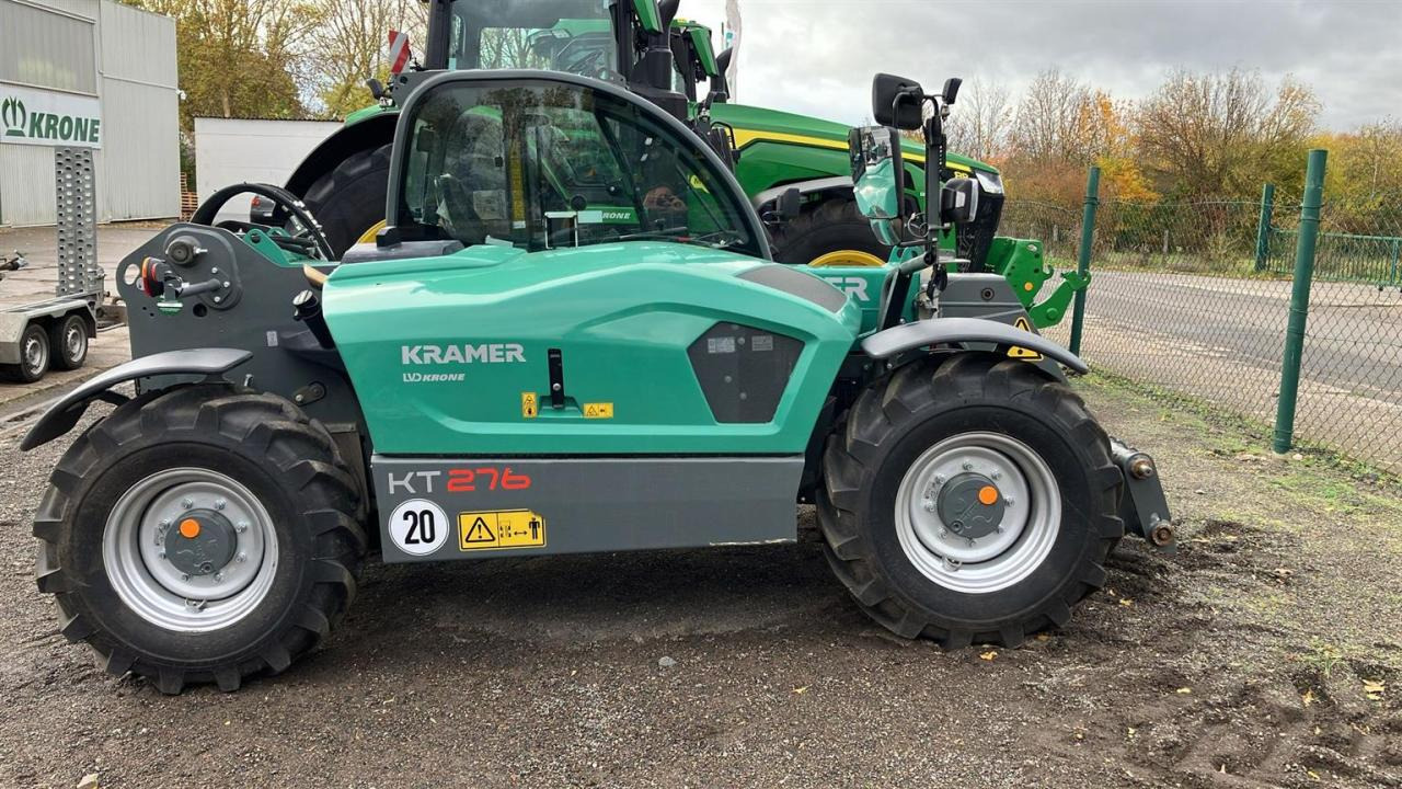 Kramer KT276 - Τηλεσκοπικός φορτωτής: φωτογραφία 3 Kramer KT276 - Τηλεσκοπικός φορτωτής: φωτογραφία 3