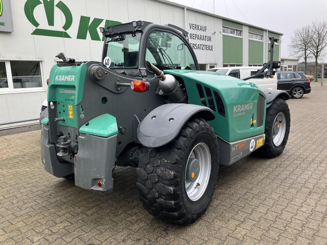 Kramer KT557 - Τηλεσκοπικός φορτωτής: φωτογραφία 3 Kramer KT557 - Τηλεσκοπικός φορτωτής: φωτογραφία 3