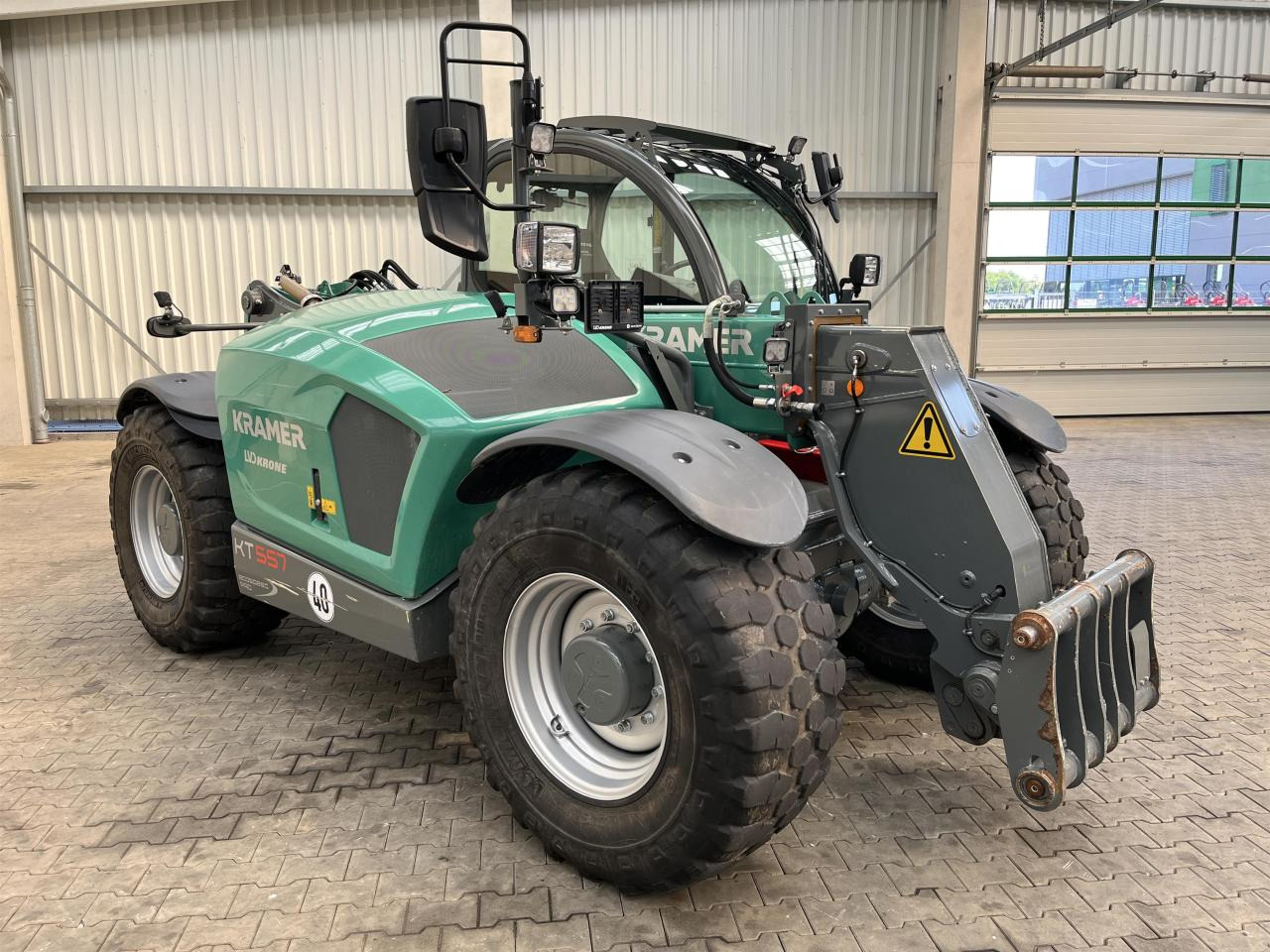 Kramer KT557 - Τηλεσκοπικός φορτωτής: φωτογραφία 2 Kramer KT557 - Τηλεσκοπικός φορτωτής: φωτογραφία 2