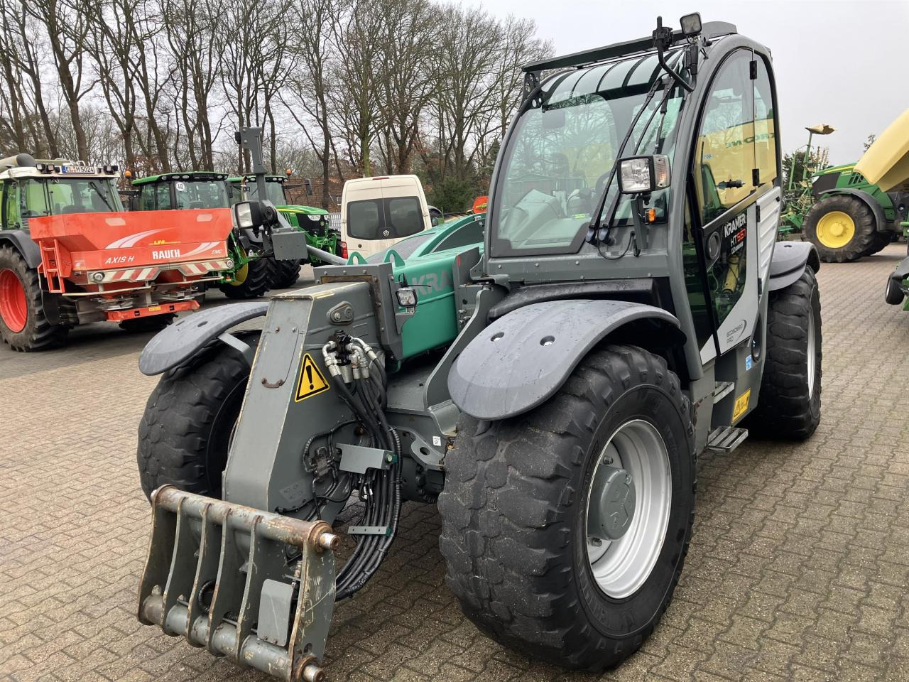 Kramer KT557 - Τηλεσκοπικός φορτωτής: φωτογραφία 2 Kramer KT557 - Τηλεσκοπικός φορτωτής: φωτογραφία 2