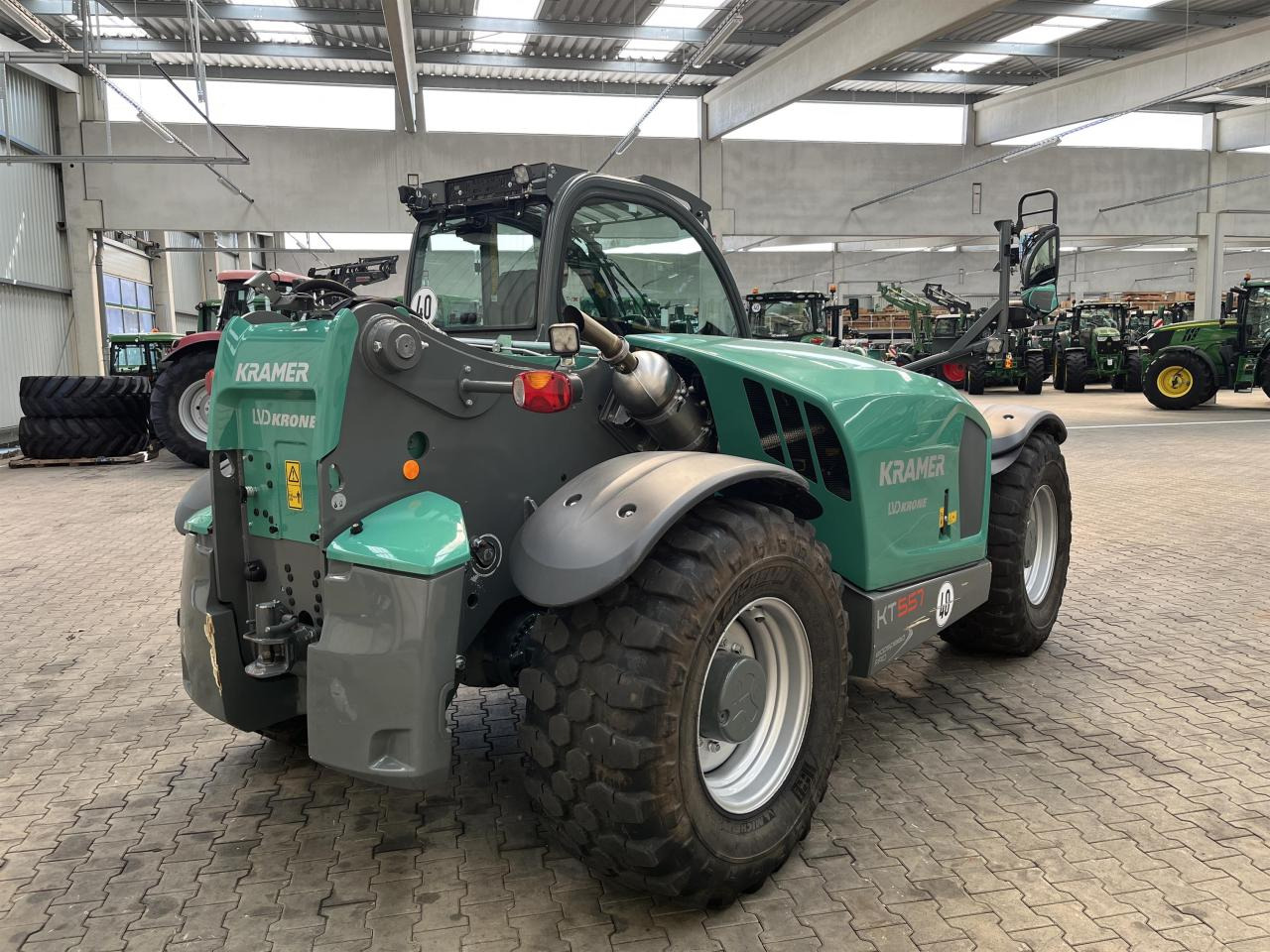 Kramer KT557 - Τηλεσκοπικός φορτωτής: φωτογραφία 3 Kramer KT557 - Τηλεσκοπικός φορτωτής: φωτογραφία 3