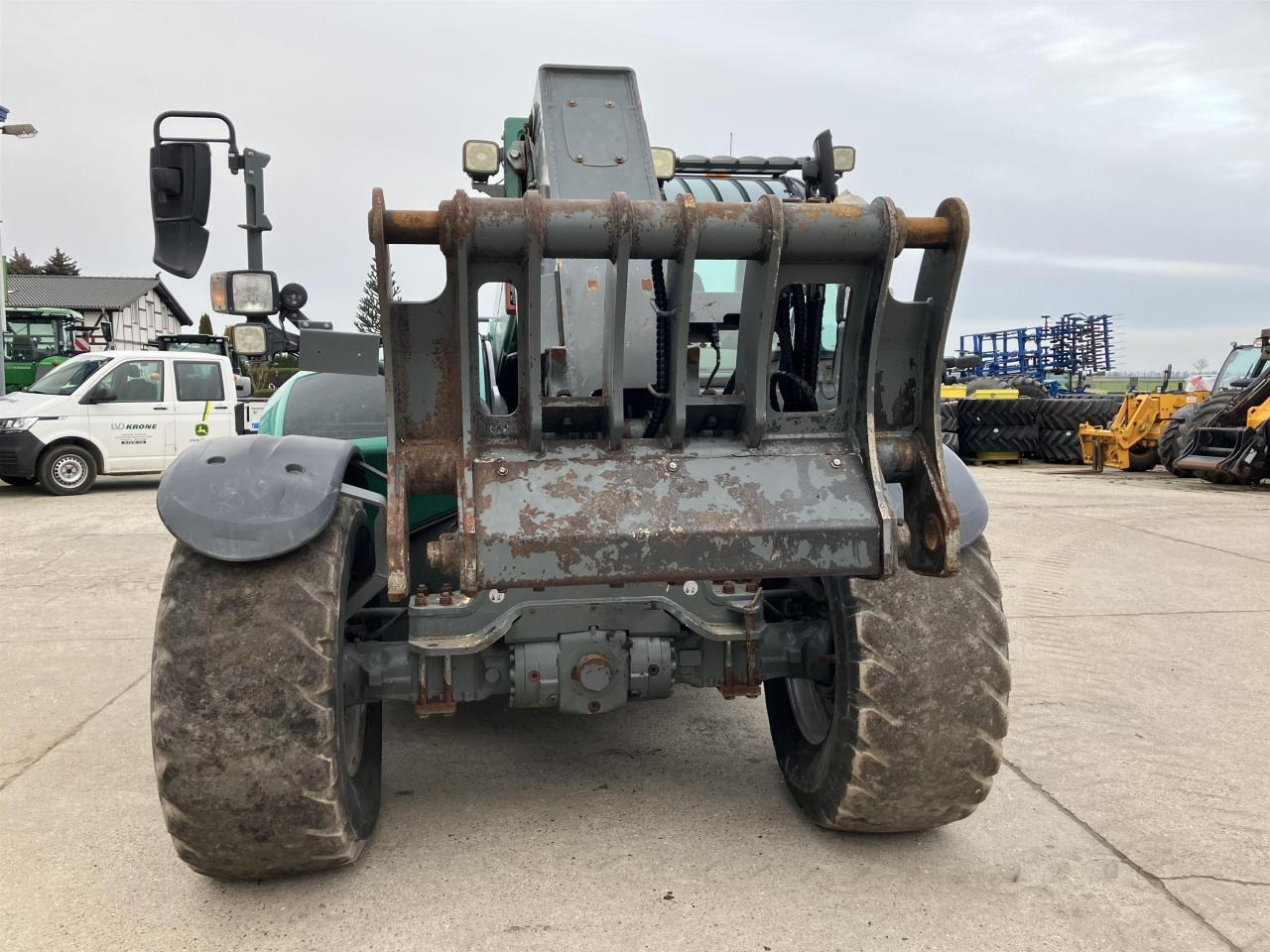 Kramer KT557 - Τηλεσκοπικός φορτωτής: φωτογραφία 5 Kramer KT557 - Τηλεσκοπικός φορτωτής: φωτογραφία 5