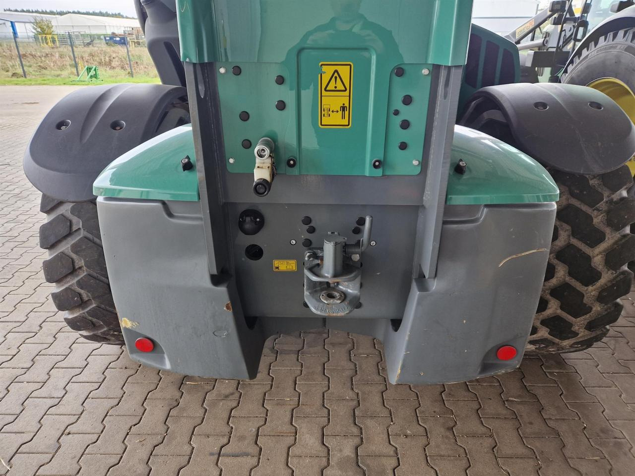 Kramer KT559 - Τηλεσκοπικός φορτωτής: φωτογραφία 4 Kramer KT559 - Τηλεσκοπικός φορτωτής: φωτογραφία 4