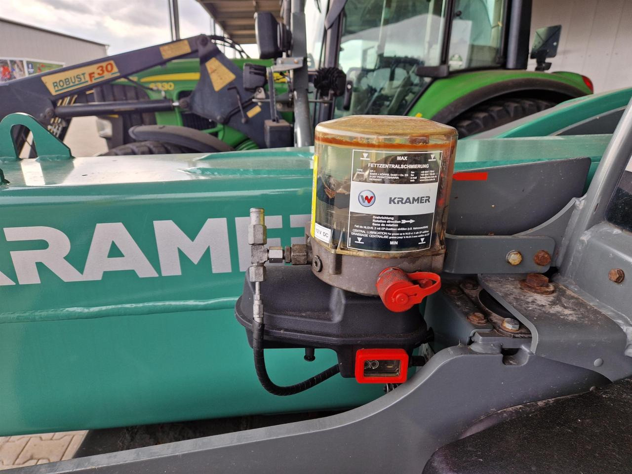 Kramer KT559 - Τηλεσκοπικός φορτωτής: φωτογραφία 5 Kramer KT559 - Τηλεσκοπικός φορτωτής: φωτογραφία 5