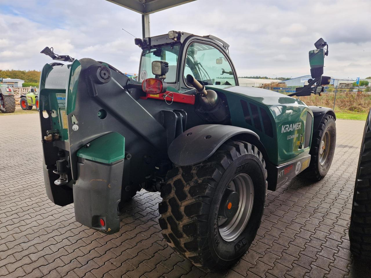 Kramer KT559 - Τηλεσκοπικός φορτωτής: φωτογραφία 3 Kramer KT559 - Τηλεσκοπικός φορτωτής: φωτογραφία 3