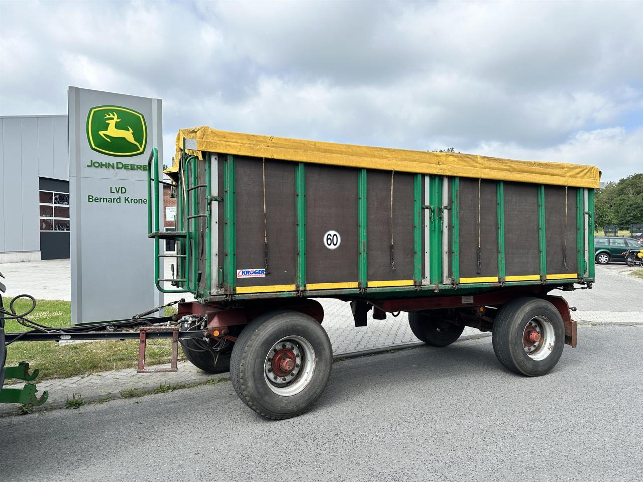 Kröger HKD 301S - Ρυμούλκα ανατρεπόμενο: φωτογραφία 1 Kröger HKD 301S - Ρυμούλκα ανατρεπόμενο: φωτογραφία 1