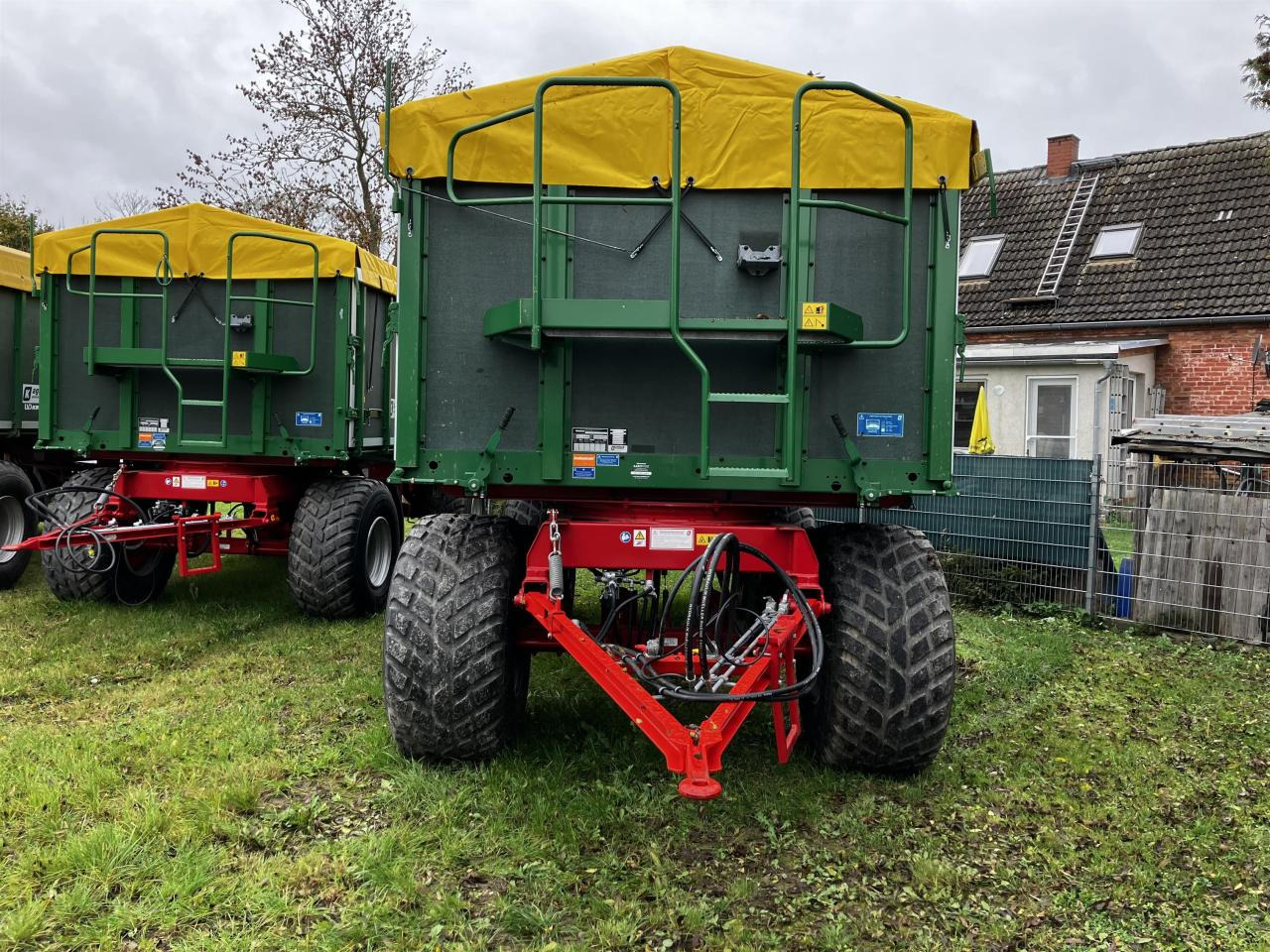 Kröger HKD 302 - Ρυμούλκα ανατρεπόμενο: φωτογραφία 3 Kröger HKD 302 - Ρυμούλκα ανατρεπόμενο: φωτογραφία 3