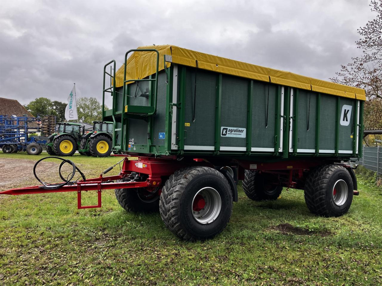 Kröger HKD 302 - Ρυμούλκα ανατρεπόμενο: φωτογραφία 1 Kröger HKD 302 - Ρυμούλκα ανατρεπόμενο: φωτογραφία 1