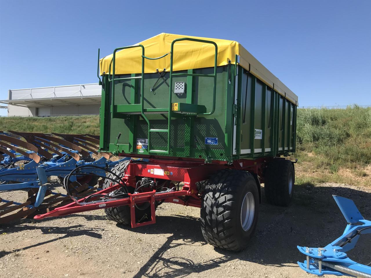 Kröger HKD 302 - Ρυμούλκα ανατρεπόμενο: φωτογραφία 5 Kröger HKD 302 - Ρυμούλκα ανατρεπόμενο: φωτογραφία 5