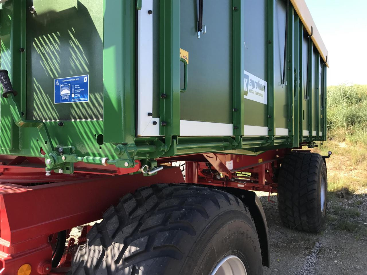 Kröger HKD 302 - Ρυμούλκα ανατρεπόμενο: φωτογραφία 2 Kröger HKD 302 - Ρυμούλκα ανατρεπόμενο: φωτογραφία 2