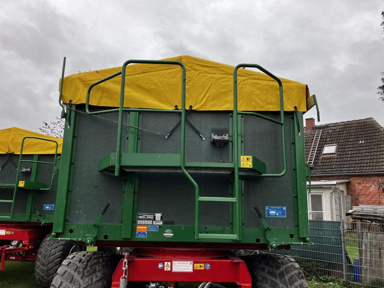 Kröger HKD 302 - Ρυμούλκα ανατρεπόμενο: φωτογραφία 5 Kröger HKD 302 - Ρυμούλκα ανατρεπόμενο: φωτογραφία 5