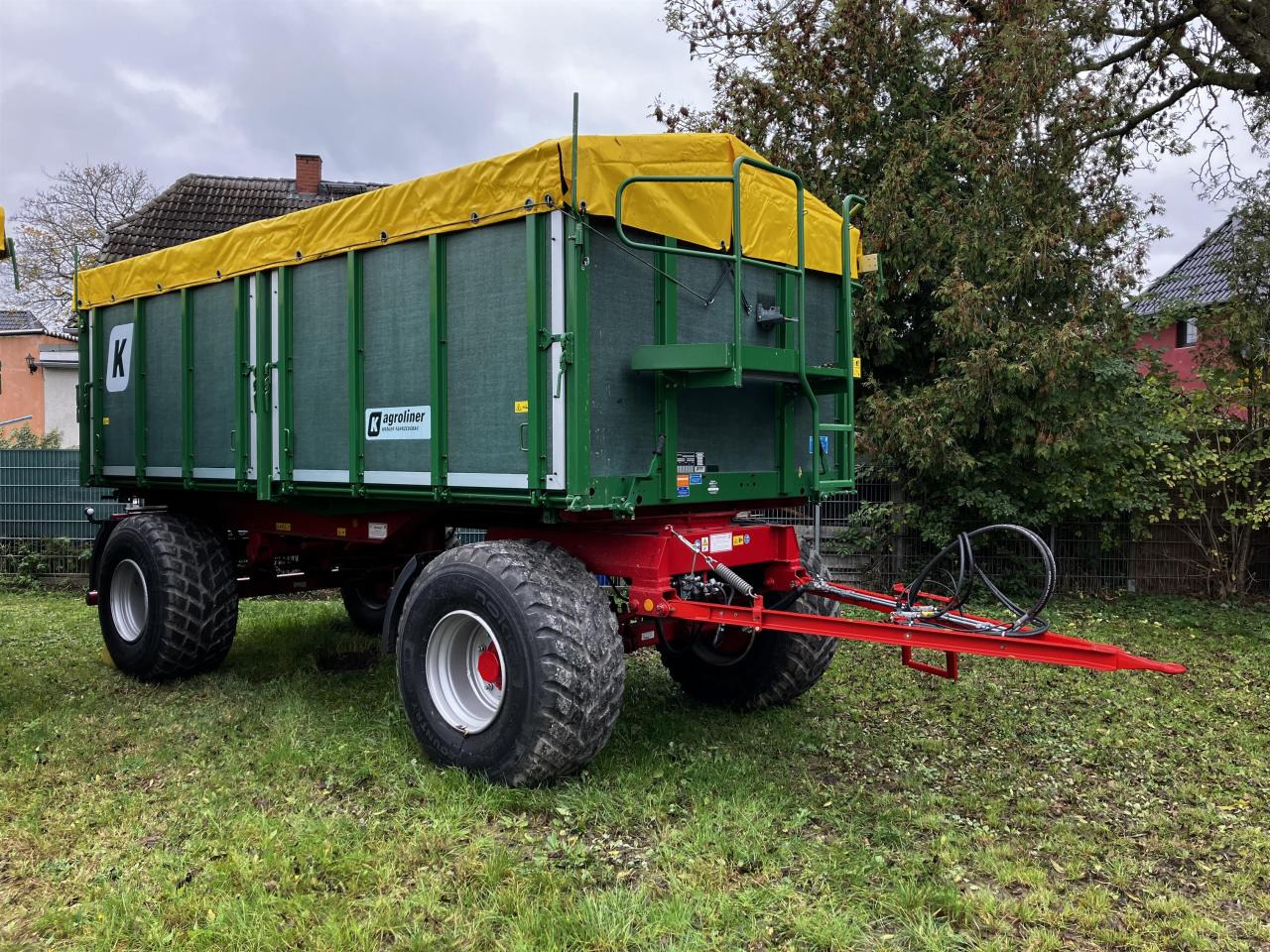 Kröger HKD 302 - Ρυμούλκα ανατρεπόμενο: φωτογραφία 2 Kröger HKD 302 - Ρυμούλκα ανατρεπόμενο: φωτογραφία 2